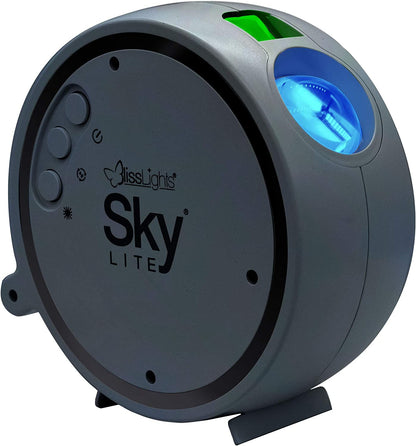Sky Lite - LED Laser Star Projector, Galaxy Lighting, Nebula Lamp for Gaming Room, Home Theater, Bedroom Night Light (Green Stars)